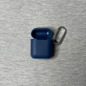 AirPods 1st/2nd Generation Silicone Protective Case for Apple Headphones - Blue